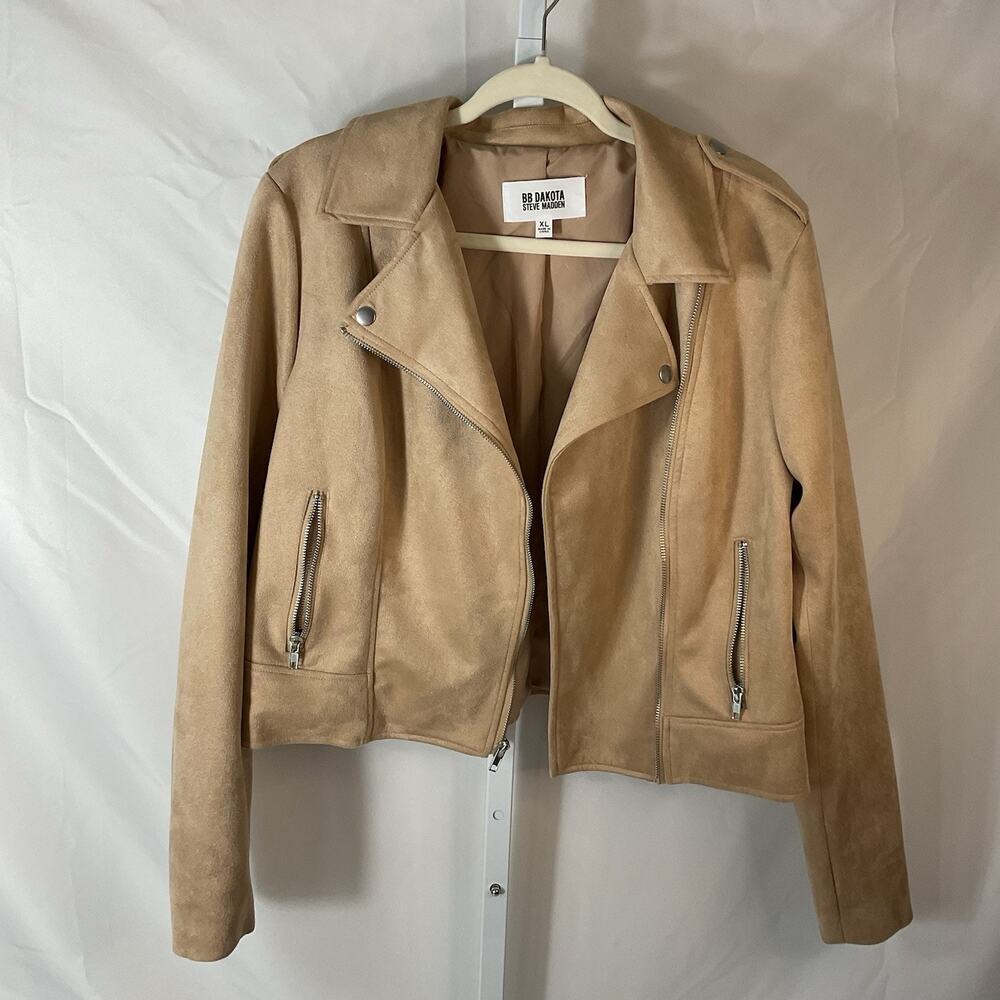 Nygård Collection Jacket Brown L & BB Dakota Steve Madden Jacket Beige XL Women - Picture 6 of 9